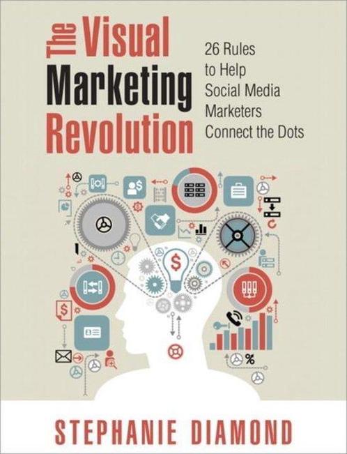 Visual Marketing Revolution 9780789748652 Stephanie Diamond, Boeken, Overige Boeken, Gelezen, Verzenden