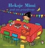 Heksje Mimi - Heksje Mimi geeft een griezelfeestje, Boeken, Kinderboeken | Kleuters, Nieuw, Verzenden