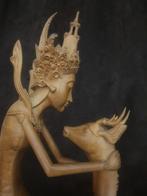 Sita Gouden Hert Meesterhoutsnijwerk - Indonesië (Zonder