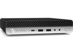 HP EliteDesk 800 G4 - Mini-pc - Intel Core i5-8500 8GB RAM, Verzenden, Zo goed als nieuw