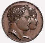 Frankrijk. Medal 1811 France Napoleon & Marie-Louise – Birth