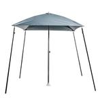 Bimini parasol grijs met 45gr. Knik - 200 x 200 cm, Ophalen of Verzenden, Nieuw
