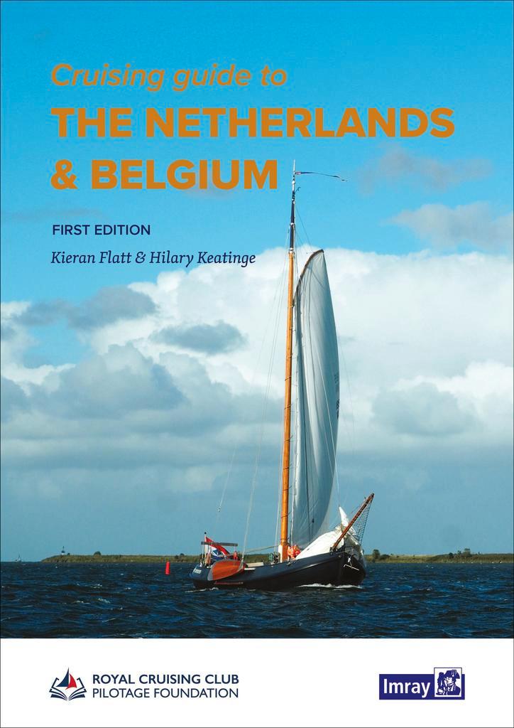 Imray - The Cruising Guide to the Netherlands and Belgium, Watersport en Boten, Navigatiemiddelen en Scheepselektronica, Ophalen of Verzenden
