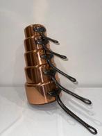 Baumalu - Steelpan (5) - Koper, IJzer - Frankrijk, Antiek en Kunst