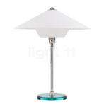 Tecnolumen Wagenfeld WG 28 Tafellamp, body transparant/voet, Huis en Inrichting, Lampen | Tafellampen, Verzenden, Nieuw