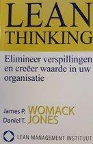 Lean Thinking 9789078413066, Boeken, Studieboeken en Cursussen, Zo goed als nieuw, Verzenden
