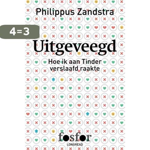 Uitgeveegd 9789462251809 Philippus Zandstra, Boeken, Literatuur, Zo goed als nieuw, Verzenden