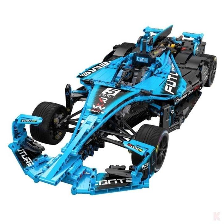 CaDA Formule racewagen (Voertuigen, Modelbouwsets), Kinderen en Baby's, Speelgoed | Bouwstenen, Nieuw, Verzenden