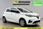 Renault ZOE R135 52 kWh Life Huur accu SOH 93% Carplay Airco, Automaat, Overige carrosserieën, Wit, Elektrisch