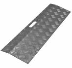 SecuCare Drempelhulp 0-30 mm aluminium zwartgrijs, Nieuw, Ophalen of Verzenden