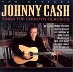 cd - Johnny Cash - The Masters - Johnny Cash Sings the Co..., Zo goed als nieuw, Verzenden
