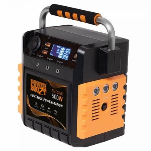 Powerboozt Portable power 500 Watt, Auto-onderdelen, Accu's en Toebehoren, Verzenden