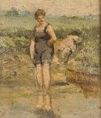 Cees Middelkoop (1857-1931) - Baadster