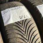 4 x Michelin Alpin 5 205-60-15 Winterbanden 6,5mm, Auto-onderdelen, Gebruikt, 15 inch, Band(en), Personenwagen