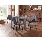 INOSIGN Eethoek met eettafel 120 cm breed (set, 5-delig), Verzenden, Nieuw