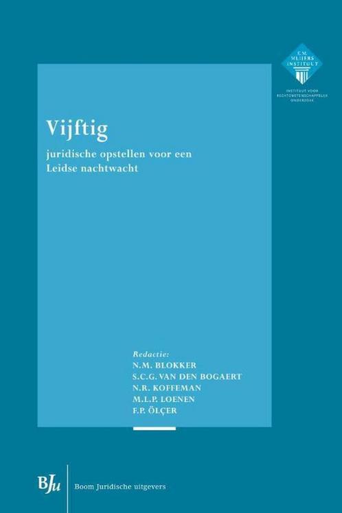 9789089749628 Vijftig juridische opstellen voor een Leids..., Boeken, Schoolboeken, Zo goed als nieuw, Verzenden