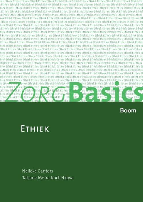 ZorgBasics - Ethiek, 9789059319875, Boeken, Studieboeken en Cursussen, Zo goed als nieuw, Verzenden