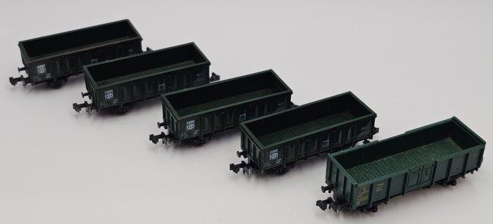 Fleischmann, Minitrix N - 3170 / 8207 - Modeltrein, Hobby en Vrije tijd, Modeltreinen | N-Spoor