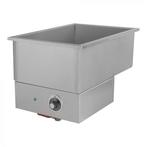 Bain Marie inbouw RVS | GN 1/1-150mm | 2kW/h | Dubbelwandig, Verzenden, Nieuw in verpakking