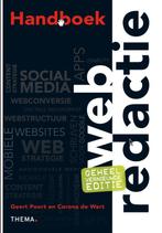 Handboek webredactie 9789058718211, Boeken, Informatica en Computer, Zo goed als nieuw