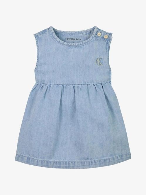 -20% Calvin Klein  Calvin Klein Denim dress lw light, 1aa  m, Kinderen en Baby's, Kinderkleding | Overige, Nieuw, Verzenden