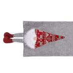Ruhhy Kersttafellaken 215x34cm - Feestelijk Elfjes Design..., Diversen, Kerst, Ophalen of Verzenden, Nieuw