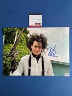 Edward Scissorhands, Johnny Depp - Signed in Person - with, Nieuw