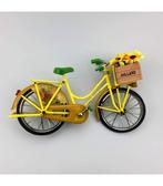 Miniatuur fiets Zonnebloemen van Gogh 23 x 13 cm, Ophalen of Verzenden, Nieuw