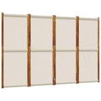 Kamerscherm 280x180 Lichtgrijs - Retourdeal - 40% Korting!, Ophalen of Verzenden, Nieuw