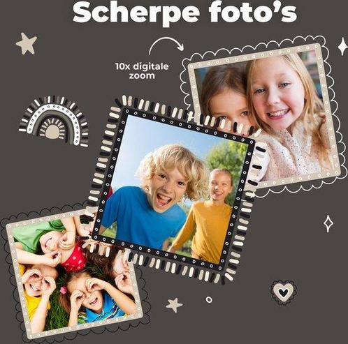 Tweedekans | Denver Kindercamera Full HD met Printer -, Kinderen en Baby's, Speelgoed | Overig, Zo goed als nieuw, Ophalen of Verzenden