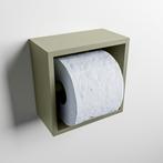 MONDIAZ Easy Toiletrolhouder CUBE 160 solid surface, Ophalen of Verzenden, Nieuw, Bad