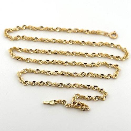 Handmade - Halsketting - Iride - 2.8 g - 18 karaat Geel goud, Sieraden, Tassen en Uiterlijk, Kettingen