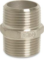 Rvs nr. 280 nippel, buitendraad-1½”, Doe-het-zelf en Verbouw, Verzenden, Nieuw