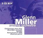 cd box - Glenn Miller - Glenn Miller, Cd's en Dvd's, Cd's | Jazz en Blues, Zo goed als nieuw, Verzenden