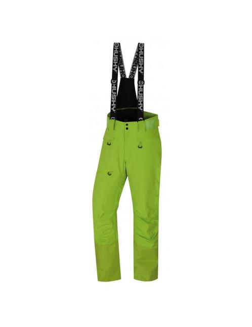 Husky skibroek voor heren Gilep M Stretch 15.000 membraan..., Kleding | Heren, Broeken en Pantalons, Groen, Nieuw, Verzenden