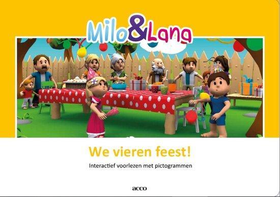9789492398444 Milo  Lana - We vieren feest!, Boeken, Schoolboeken, Nieuw, Verzenden