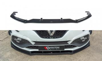 Voorspoiler Renault Megane 4 RS Maxton Design glans zwart ..