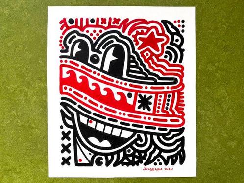 Ottograph (XX-XXI) - The turnaround, Antiek en Kunst, Kunst | Schilderijen | Modern