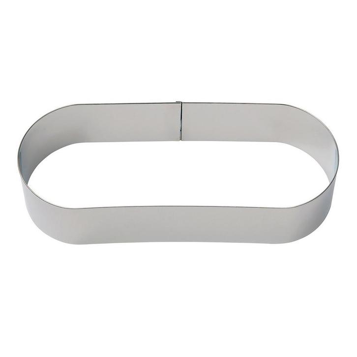 BrandNewCake Sloffenring RVS 24cm, Hobby en Vrije tijd, Taarten en Cupcakes maken, Nieuw, Verzenden