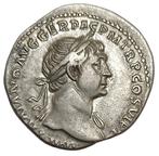 Romeinse Rijk. Trajan (98-117 n.Chr.). Denarius Rome 113-114, Postzegels en Munten, Munten | Europa | Niet-Euromunten