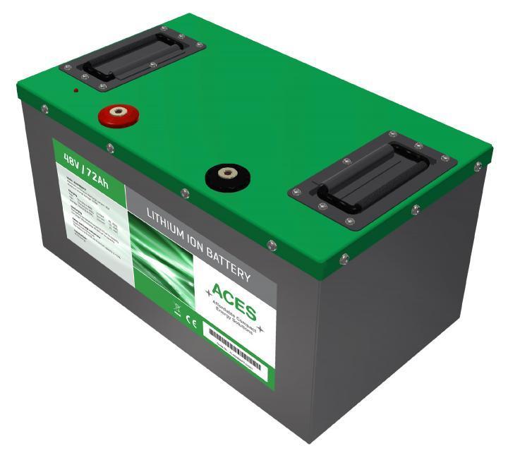 ACES Lithium HF Serie LifePO4 accu AL48V72HFC 48V 72Ah, Auto-onderdelen, Accu's en Toebehoren, Ophalen of Verzenden