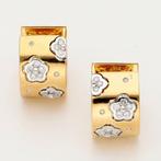 Oorbellen - 18 karaat Geel goud Diamant (Natuurlijk), Sieraden, Tassen en Uiterlijk, Oorbellen, Nieuw