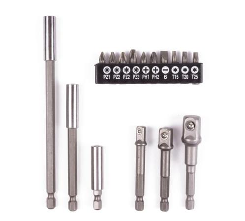 Bit + dop verlengset, Auto diversen, Autogereedschap, Nieuw, Ophalen of Verzenden