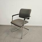 Rohde & Grahl sledestoel - grijze stof (alleen per set), Huis en Inrichting, Ophalen of Verzenden, Nieuw