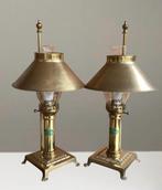 ** RARE ** Orient Express pair of lamps - Tafellamp (2) -