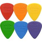 Dunlop Nylon Midi plectrum 0.53, 0.67, 0.80, 0.94, 1.07 1.14, Nieuw, Ophalen of Verzenden