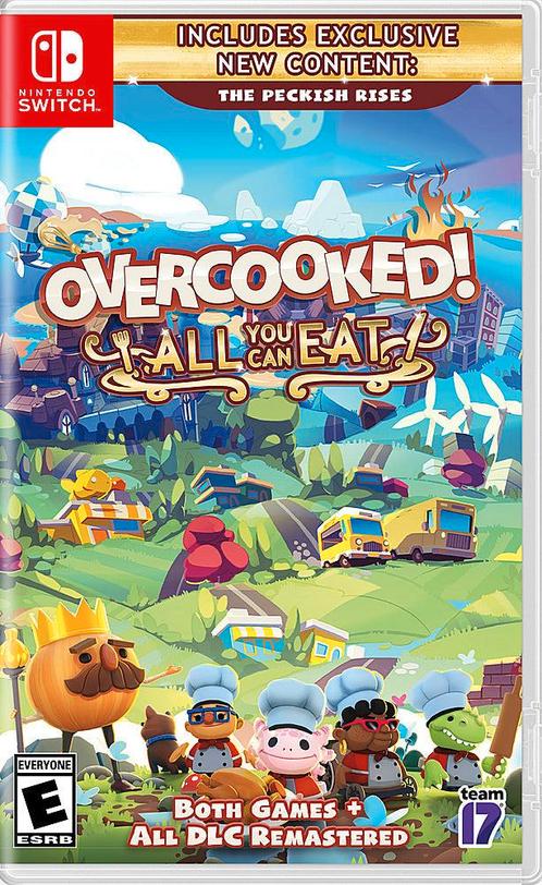 Switch Overcooked: All You Can Eat, Spelcomputers en Games, Games | Nintendo Switch, Zo goed als nieuw, Verzenden