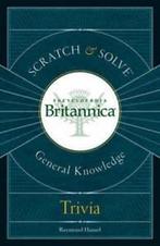 Scratch & Solve: Scratch & Solve Encyclopedia Britannica, Boeken, Verzenden, Gelezen, Inc. Encyclopaedia Britannica, Raymond Hamel