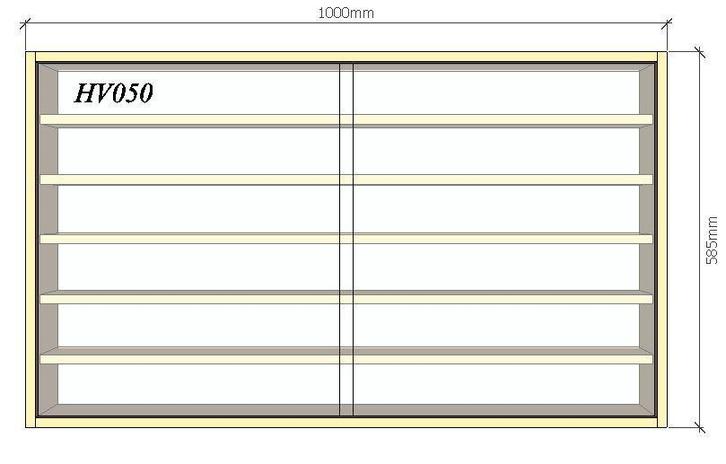 Heins vitrines voor al uw verzamelingen, Hobby en Vrije tijd, Modeltreinen | H0, Gelijkstroom of Wisselstroom, Overige typen, Nieuw