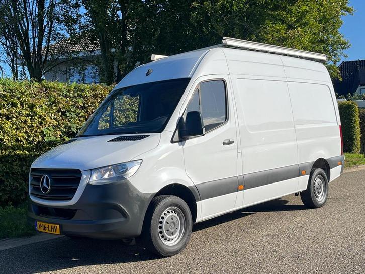 Mercedes-Benz Sprinter | Zakelijke Lease v.a. €482.47 pm, Auto's, Bestelauto's, Lease, Automaat, Diesel, Wit, Mercedes-Benz, Financial lease